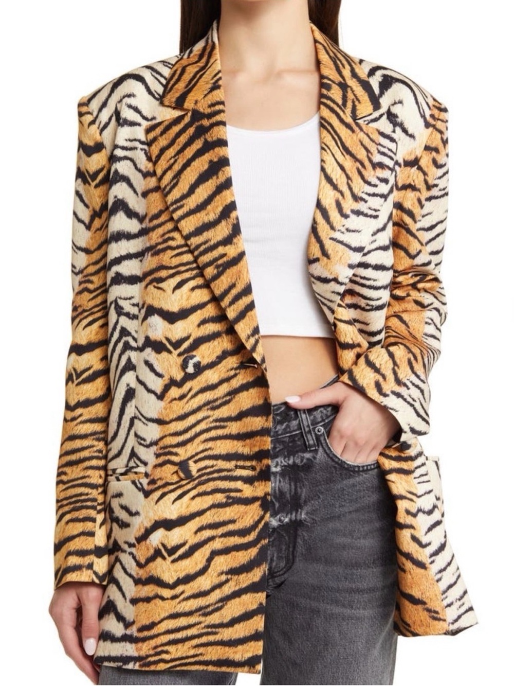 Lala. Make Me Wanna LaLa Boyfriend Blazer M